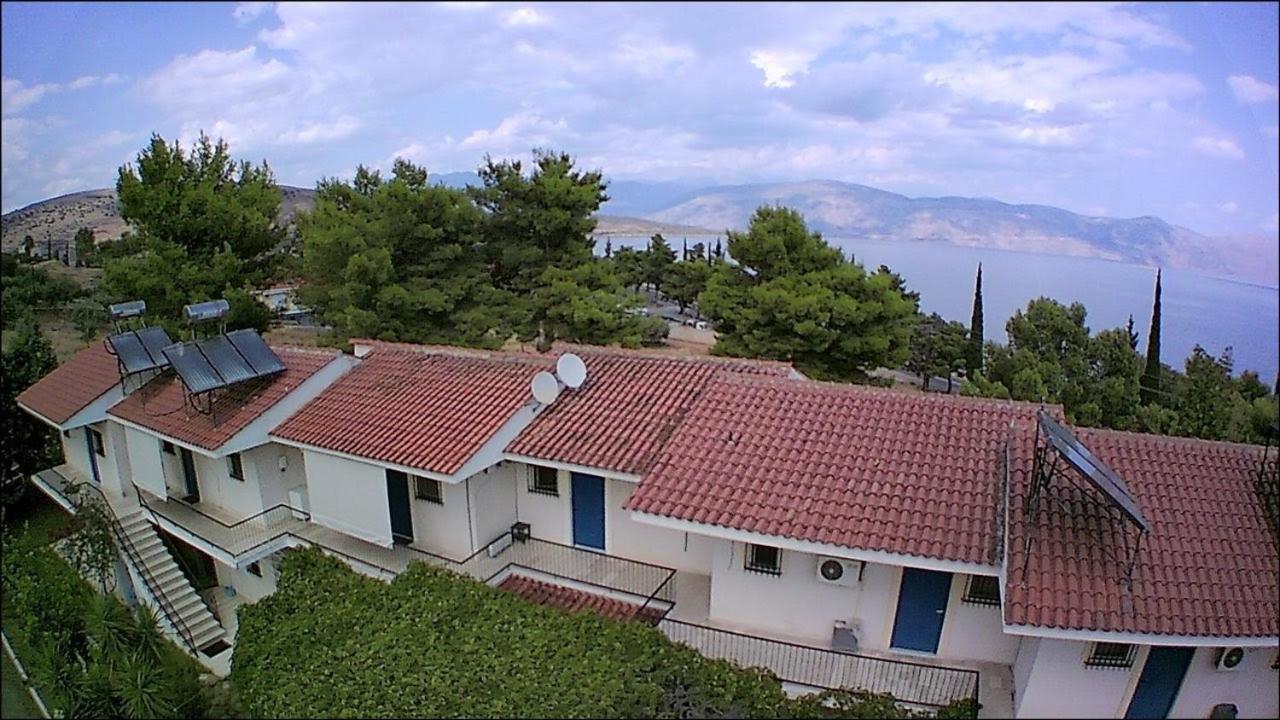 Villa Galaxídhion Exterior foto